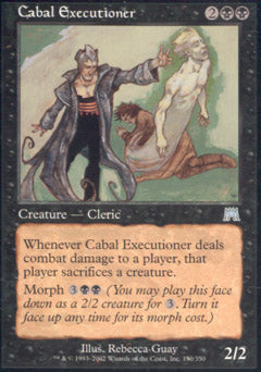Cabal Executioner (Onslaught) Light Play