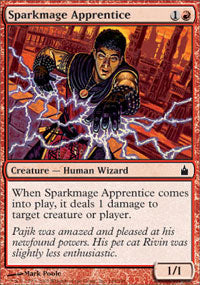 Sparkmage Apprentice (Ravnica) Medium Play