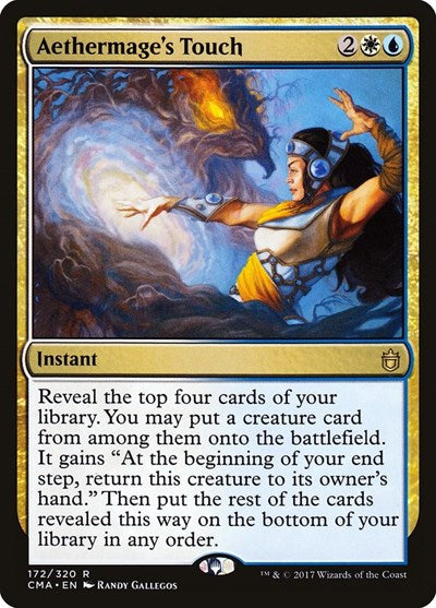 Aethermage's Touch (Commander Anthology) Medium Play