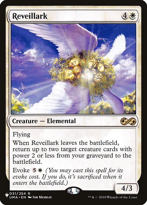 Reveillark (The List) Near Mint
