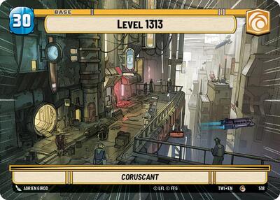 Level 1313 // Battle Droid (Hyperspace) (Twilight of the Republic) Near Mint