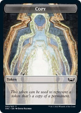Copy Token (Streets of New Capenna) Near Mint