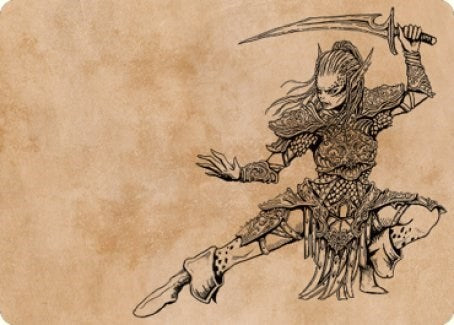 Lae zel  Vlaakith s Champion Art Card|0|0|0.00