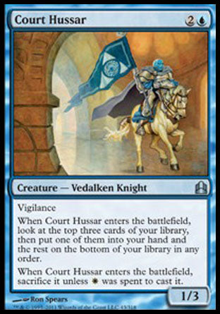 Court Hussar (Commander) Light Play