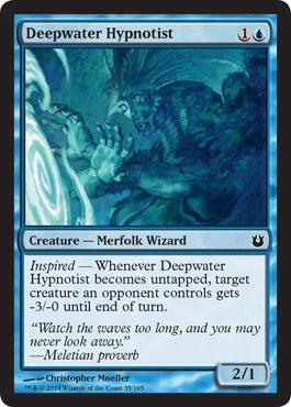 Deepwater Hypnotist (Born of the Gods) Light Play
