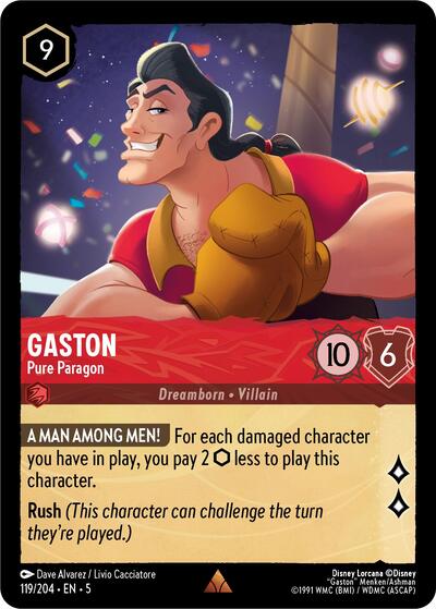 Gaston - Pure Paragon (Shimmering Skies) Near Mint