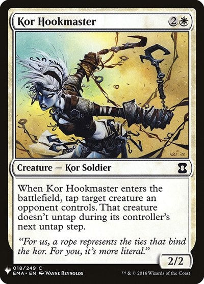 Kor Hookmaster (Mystery Booster) Near Mint