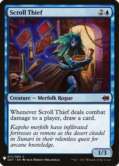 Scroll Thief (Mystery Booster) Near Mint