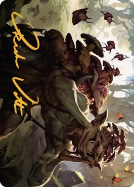 Sprouting Goblin Art Card  Gold Stamped Signature|0|0|0.00