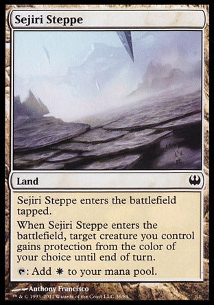 Sejiri Steppe (Duel Decks: Knights vs Dragons) Medium Play