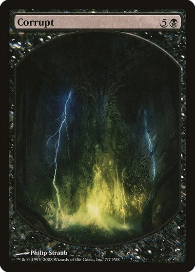 Corrupt (Promos: Magic Player Rewards) Near Mint