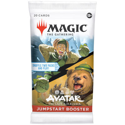 Avatar: The Last Airbender Jumpstart Booster Pack
