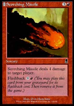 Scorching Missile (Odyssey) Heavy Play