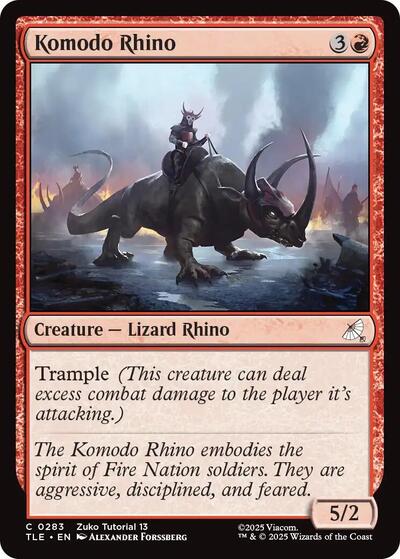 Komodo Rhino  0283|4|0|0.00