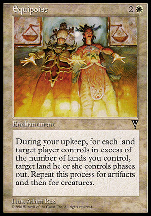 Equipoise (Visions) Heavy Play