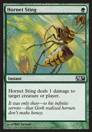 Hornet Sting (Magic 2011 Core Set) Medium Play