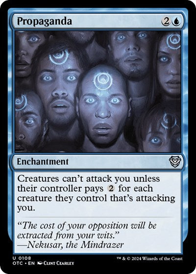 Propaganda (Commander: Outlaws of Thunder Junction) Light Play