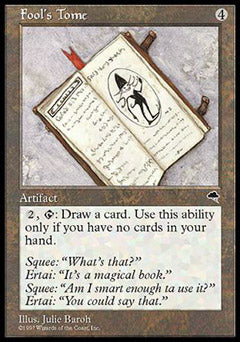 Fool's Tome (Tempest) Near Mint