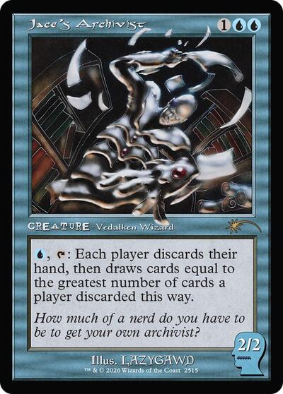 Jace s Archivist|0|0|0.00