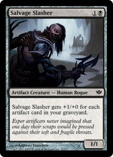 Salvage Slasher (Conflux) Light Play