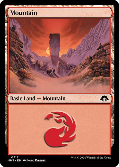 Mountain (0317) (Modern Horizons 3) Light Play