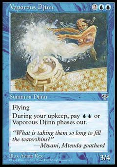 Vaporous Djinn (Mirage) Medium Play