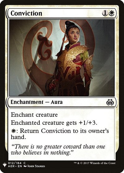 Conviction (Mystery Booster) Near Mint
