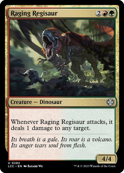 Raging Regisaur|2|0|0.00