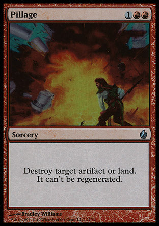 Pillage (Premium Deck Series: Fire and Lightning) Near Mint Foil