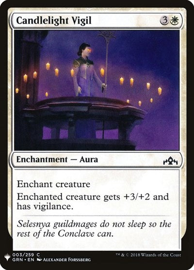 Candlelight Vigil (Mystery Booster) Near Mint