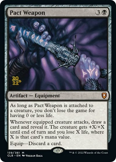 Pact Weapon (Promos: Prerelease Cards) Near Mint Foil