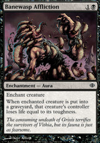 Banewasp Affliction (Shards of Alara) Light Play Foil