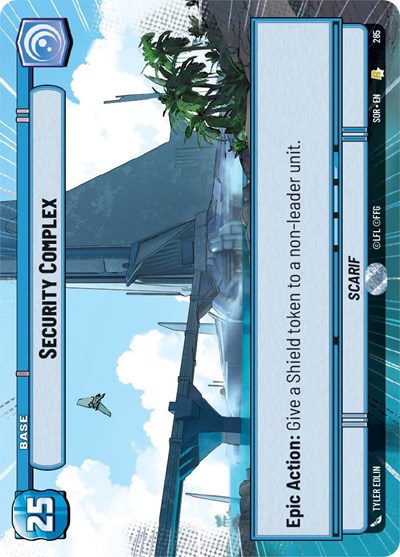 Security Complex (Hyperspace) (Spark of Rebellion) Near Mint