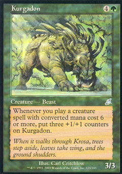 Kurgadon (Scourge) Light Play Foil