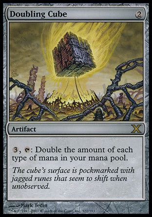 Doubling Cube (10th Edition) Damaged / Poor
