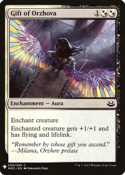 Gift of Orzhova (Mystery Booster) Near Mint