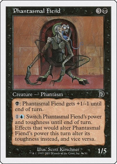Phantasmal Fiend (Full Body) (Promos: Deckmasters Garfield vs Finkel) Near Mint