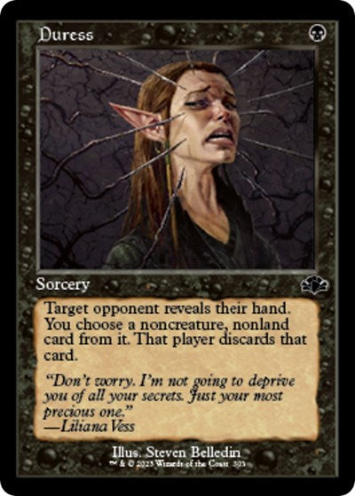 Duress  Retro Frame|0|0|0.00