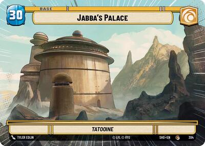 Jabba's Palace // Experience (Hyperspace) (Shadows of the Galaxy) Near Mint