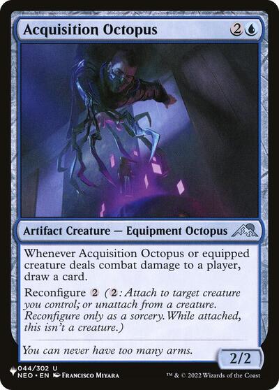 Acquisition Octopus (The List) Near Mint