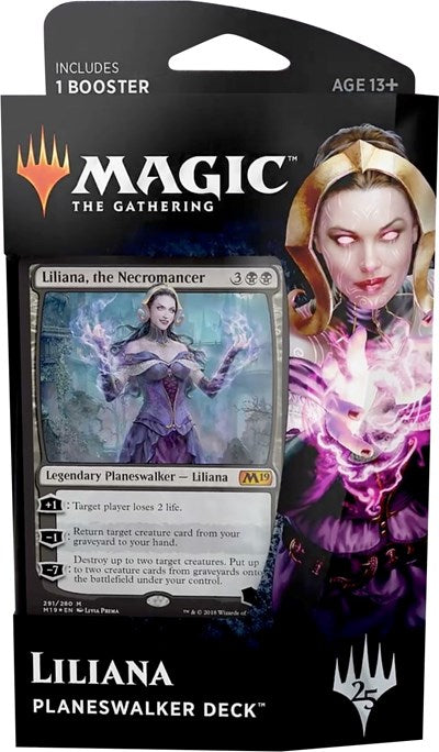 Core Set 2019 Planeswalker Deck (Liliana)