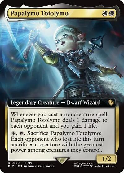 Papalymo Totolymo  Extended Art|5|0|0.00