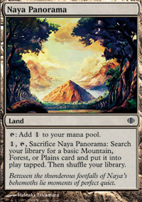 Naya Panorama (Shards of Alara) Medium Play