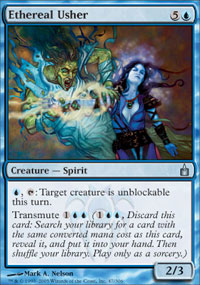 Ethereal Usher (Ravnica) Medium Play