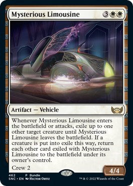 Mysterious Limousine (SNC Bundle) (Promos: Unique and Miscellaneous) Near Mint Foil