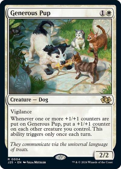 Generous Pup|0|0|0.00