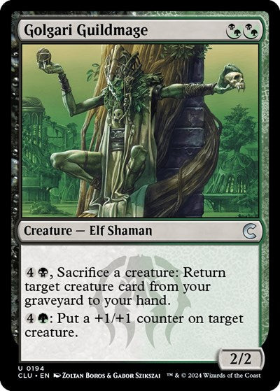 Golgari Guildmage (Ravnica: Clue Edition) Near Mint