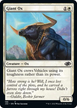 Giant Ox (Jumpstart 2022) Light Play