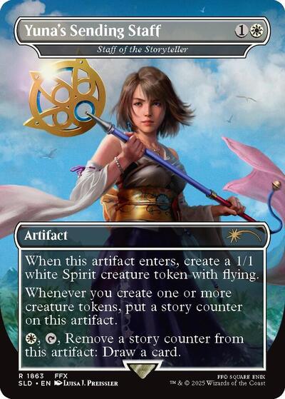 Yuna s Sending Staff   Staff of the Storyteller|1|0|0.00