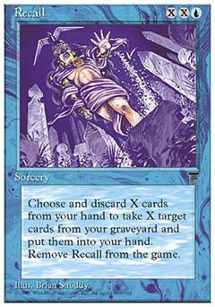 Recall (Chronicles) Light Play